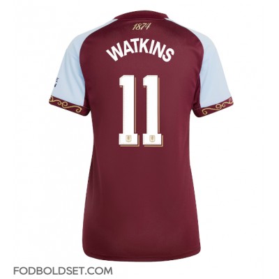 Aston Villa Ollie Watkins #11 Hjemmebanetrøje Dame 2025-26 Kortærmet Aston Villa Ollie Watkins #11 Hjemmebanetrøje Dame 2025-26 Kortærmet